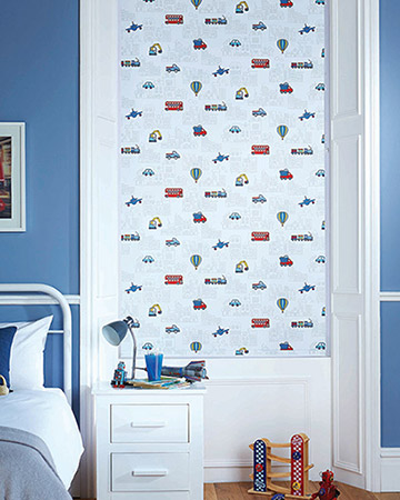 Louvolite Beep-Beep Charlie Blackout Blinds