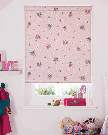 Louvolite FairyTale Daisy Blackout Blinds