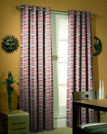 Checks, Striped, Circle Pattern Curtains - Blinds UK