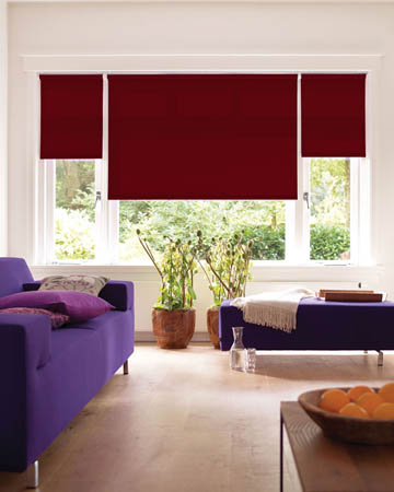 Atlantex ASC Cherry Roller Blinds