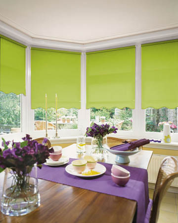 Atlantex ASC Lime Roller Blinds