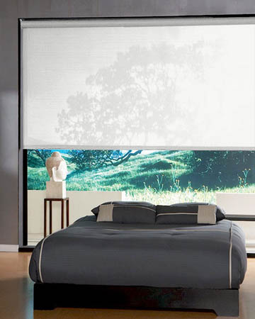 Lunar White Roller Blinds