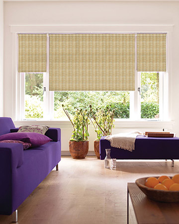 Castaway Barley Roller Blinds