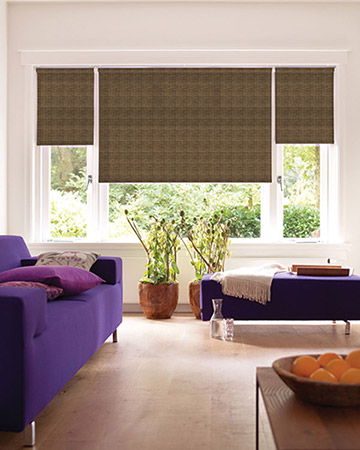 Castaway Malt Roller Blinds