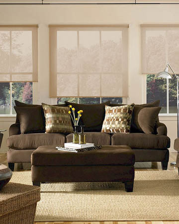 Voile Sesame Roller Blinds