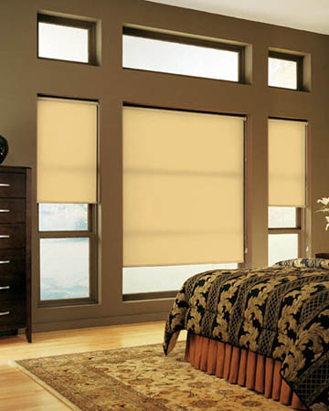 Plain Sunlight Roller Blinds