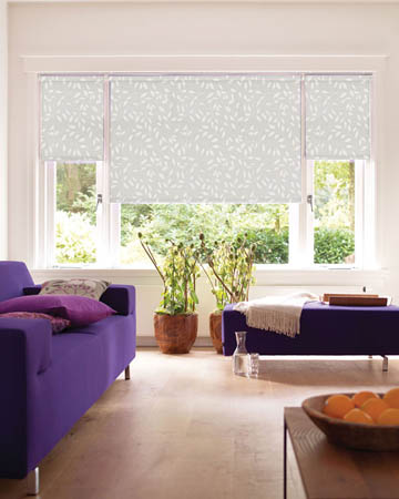 White Roman Blinds White Roman Blinds