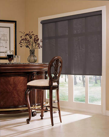 Plain Rock Roller Blinds