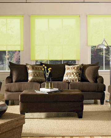 Lime Roller Blinds