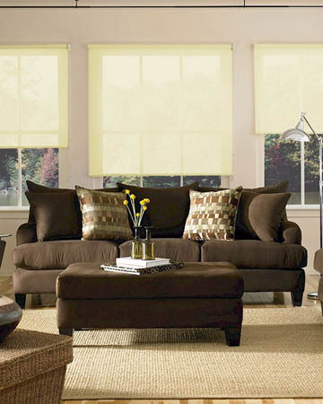 Voile Cream Roller Blinds