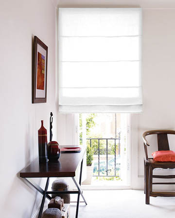White Blinds White Blinds