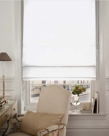 White Blinds White Blinds
