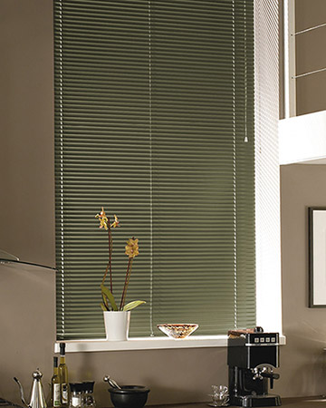 Cold Steel Aluminium Venetian Blinds