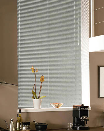 Grey Noise Aluminium Venetian Blinds