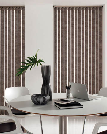 Atlantex ASC Brown Vertical Blinds