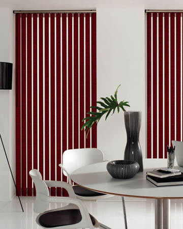 Atlantex ASC Cherry Vertical Blinds