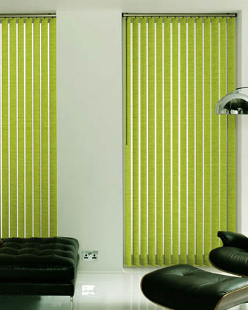 Atlantex ASC Lime Vertical Blinds