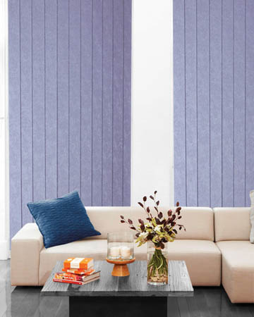 Diamond Silver Vertical Blinds