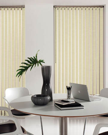 Global Granite Cream Vertical Blinds