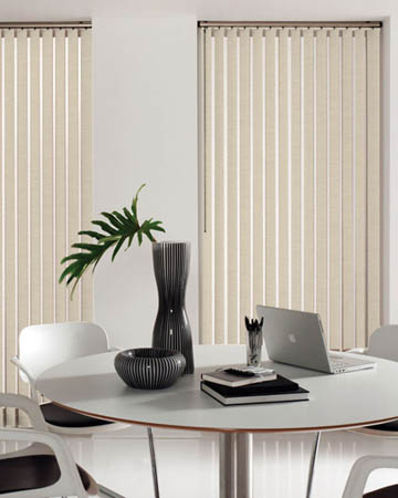 Global Granite White Vertical Blinds