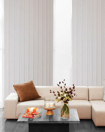 Global Lapwing Copper Vertical Blinds