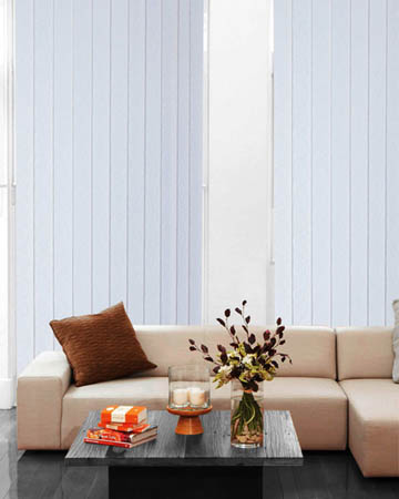 Global Lapwing White Vertical Blinds