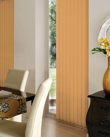 Global Plain Desert Vertical Blinds