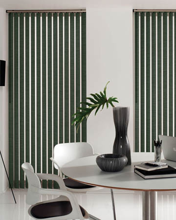 Global Plain Forest Night Vertical Blinds
