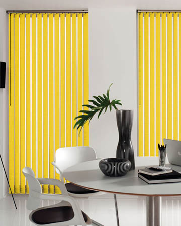 Global Plain Freisa Vertical Blinds