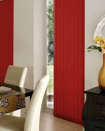 Global Plain Pepper Vertical Blinds