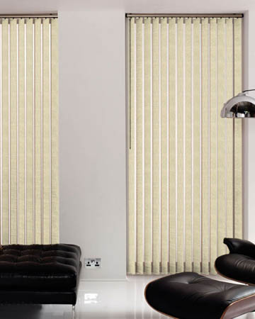 Global Sea Shell Cream Vertical Blinds