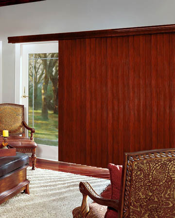 Vertical Wooden Blinds Vertical Wooden Blinds