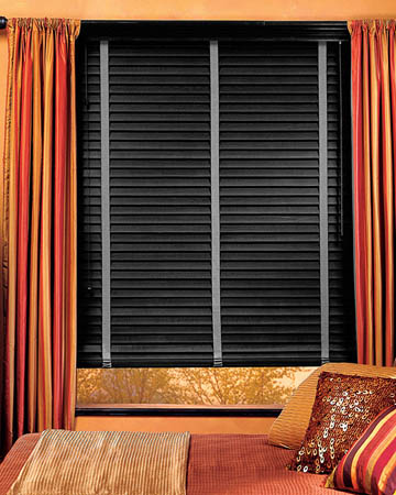 Dark Wood Blinds Dark Wood Blinds